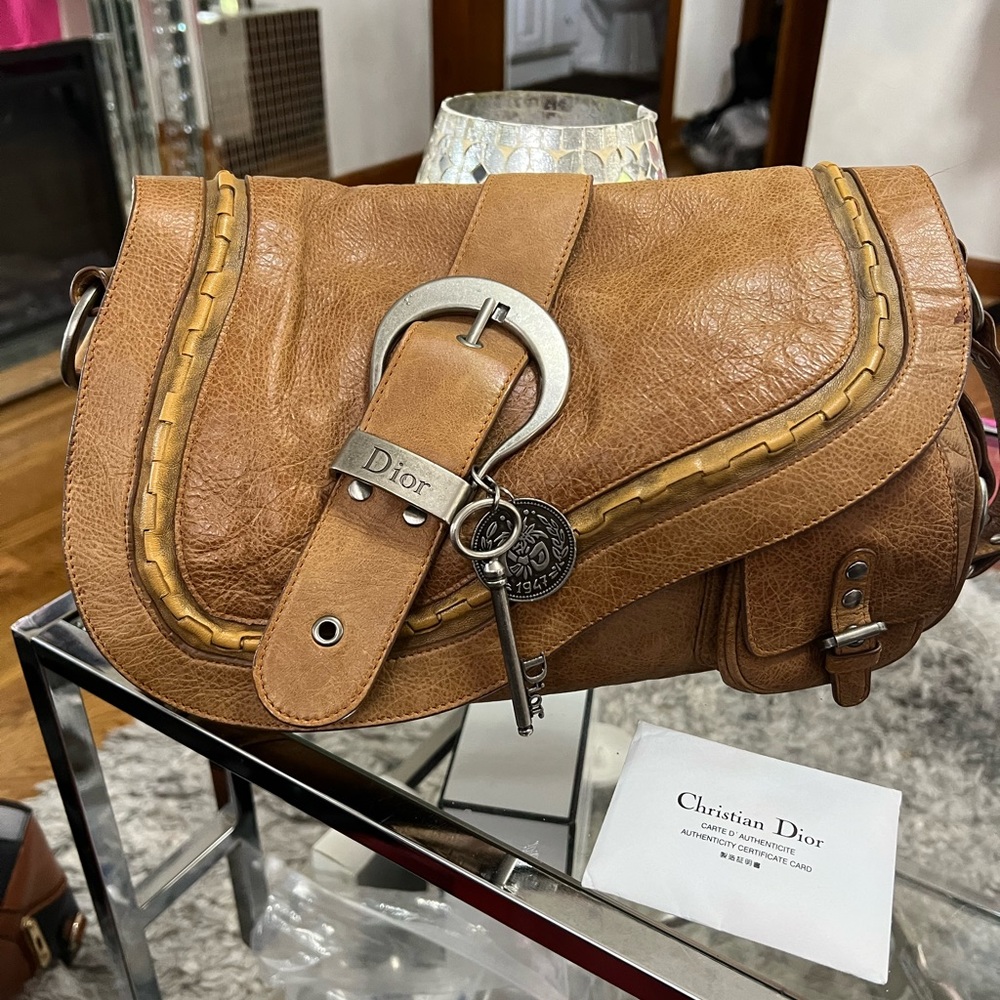 Christian Dior Gaucho saddle bag